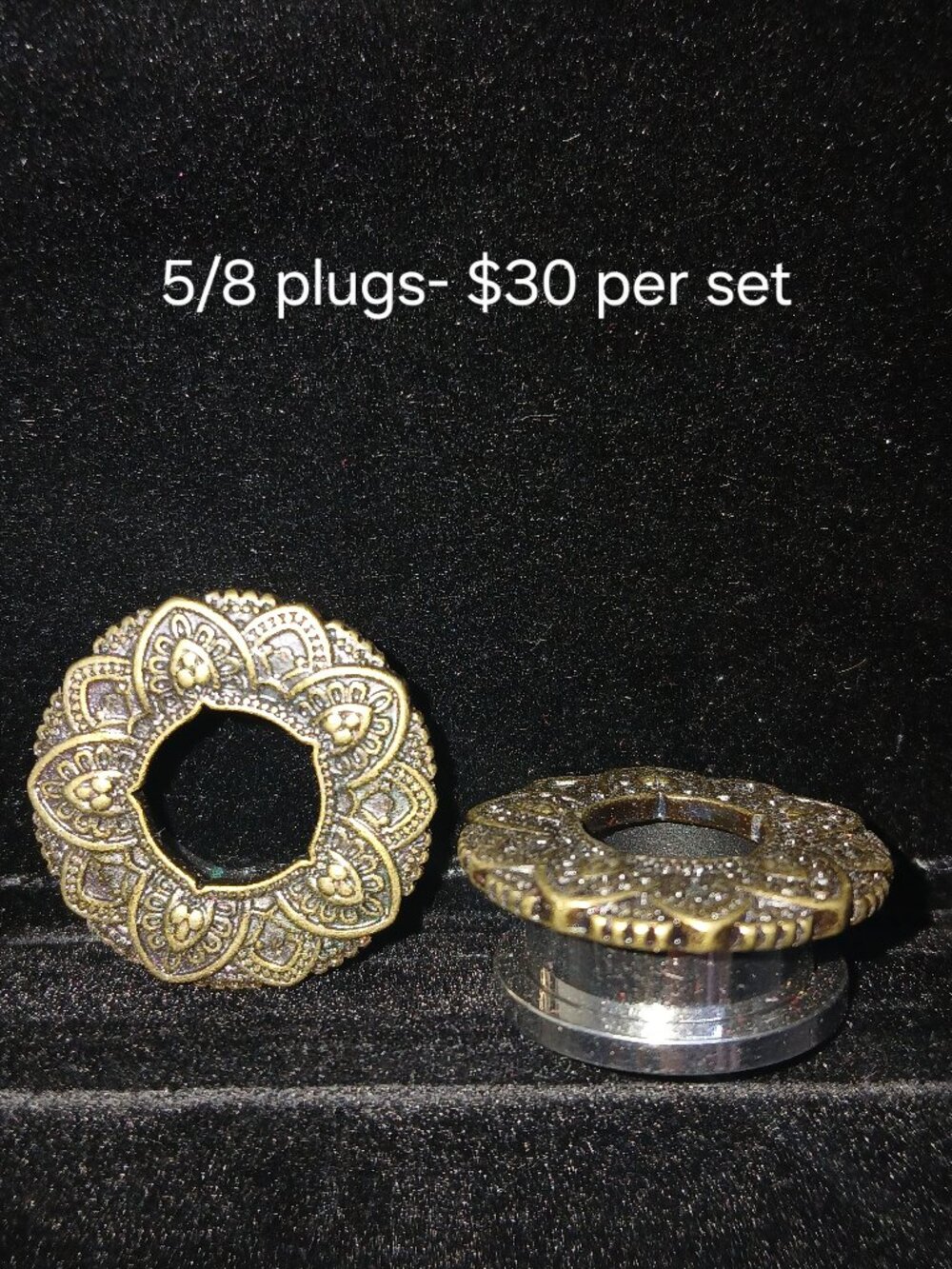 5/8 Gauge Plugs (Body Jewelry)